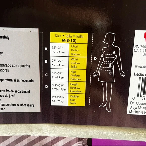 Disney Evil Queen costume - Picture 4 of 7